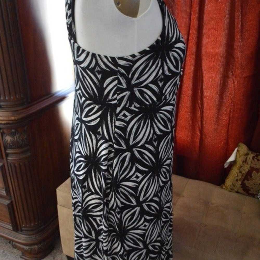 Alfani Black & White Sun Dress - Unworn - image 5