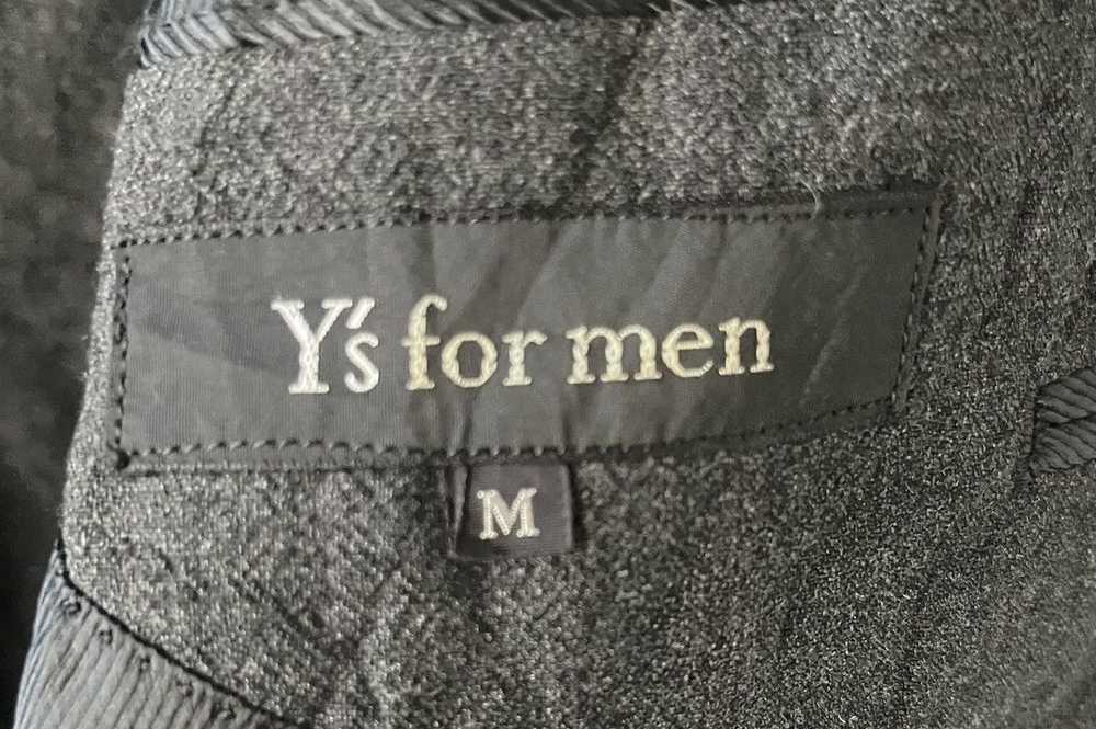 Ys For Men Y'S FOR MEN COAT RAYON JAPAN - image 6