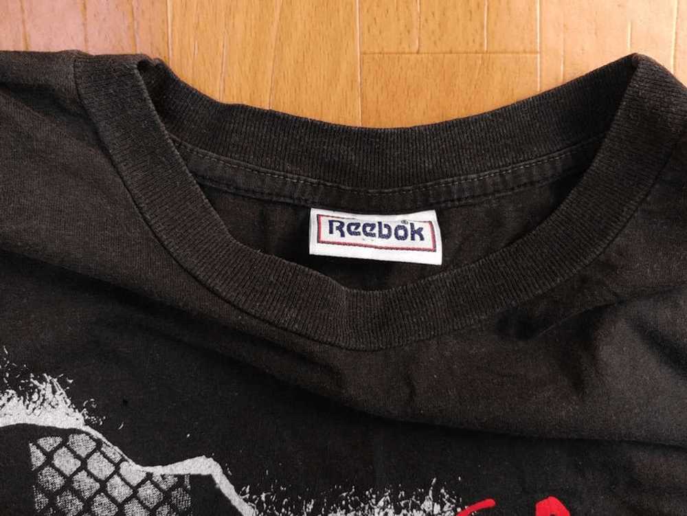 Reebok Reebok Blacktop t-shirt, vintage, 90s, bas… - image 7