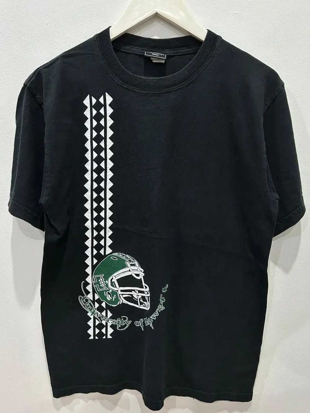 Ncaa × Vintage VTG University of Hawaii tshirt si… - image 1