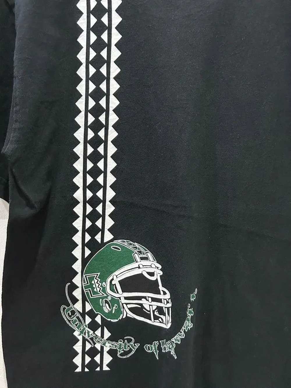 Ncaa × Vintage VTG University of Hawaii tshirt si… - image 2