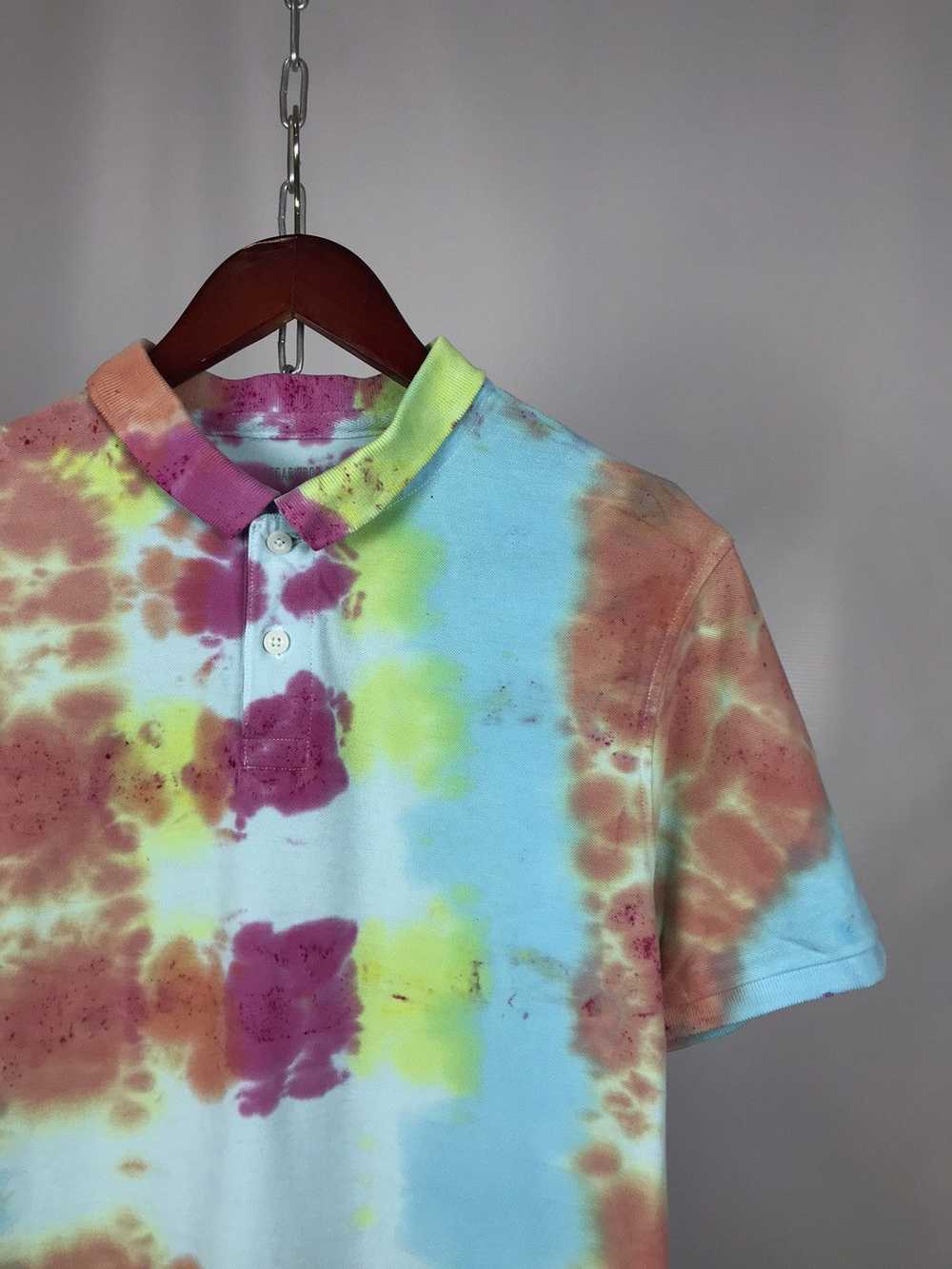 Art × Crazy Shirts × Streetwear Crazy tie die mul… - image 2