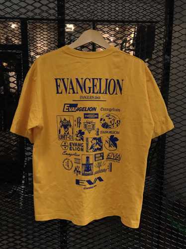 Anima × Japanese Brand × Nintendo EVANGELION SHIRT