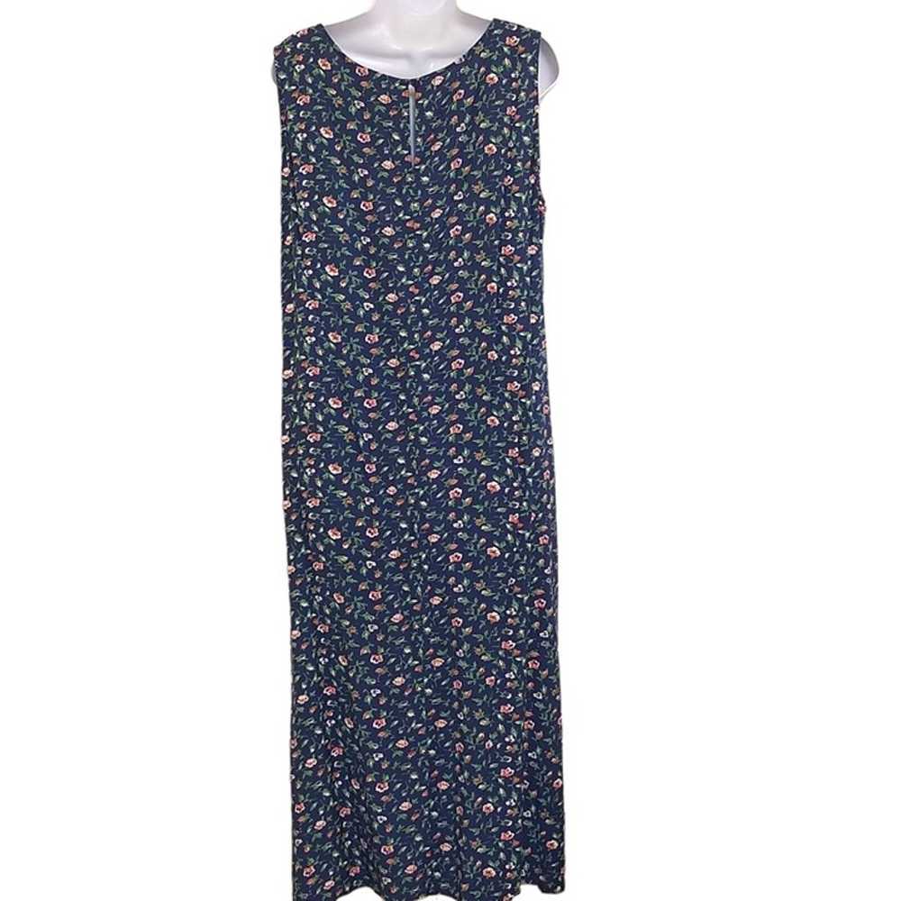 New Gear Dress Womens 2X Sleeveless Maxi Tropical… - image 4