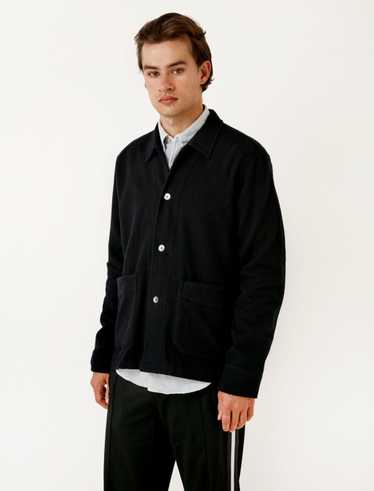 Our Legacy LAST DROP Navy Wool Cardigan - image 1