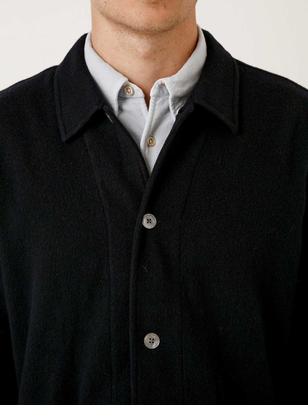 Our Legacy LAST DROP Navy Wool Cardigan - image 3