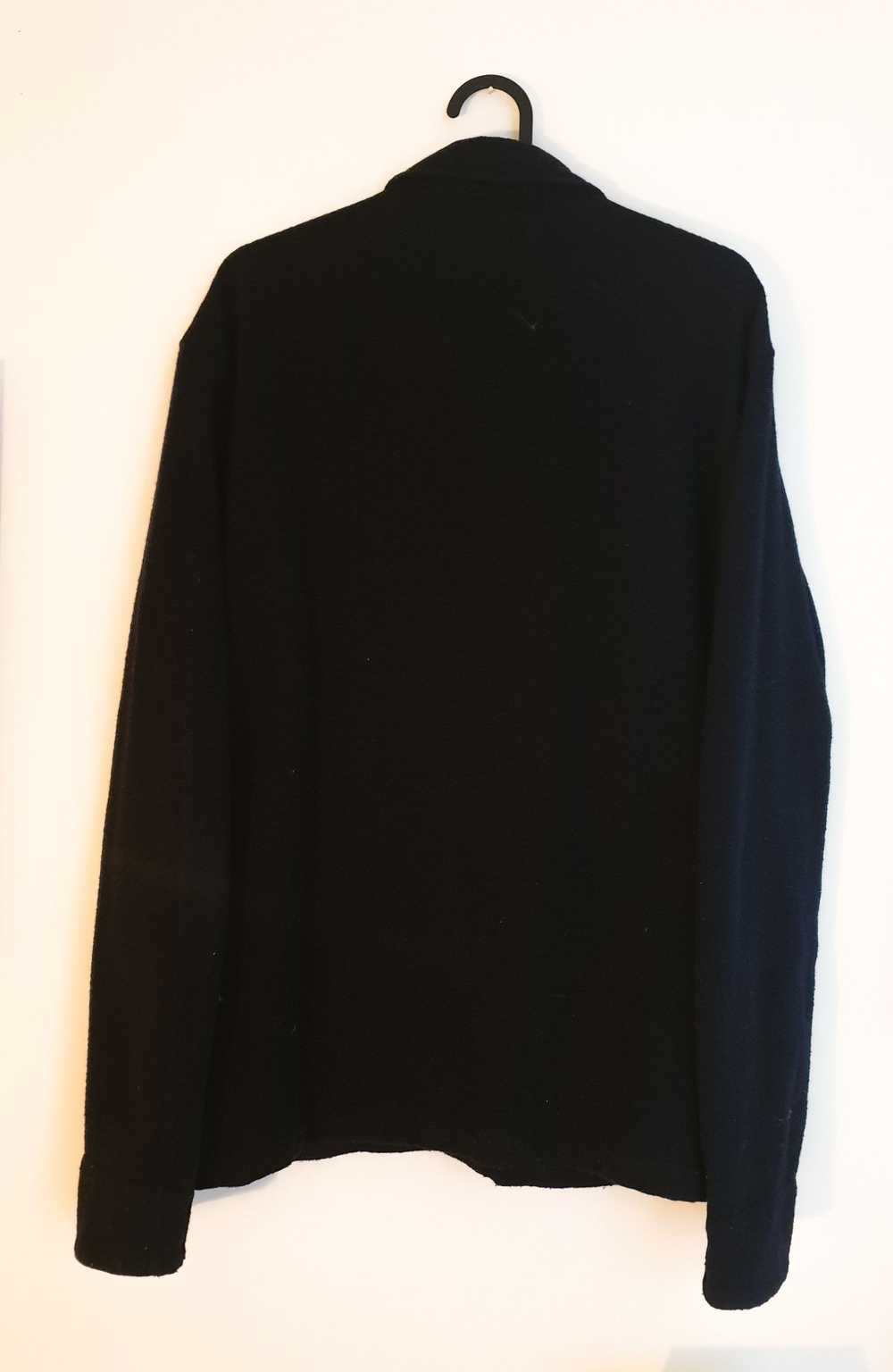 Our Legacy LAST DROP Navy Wool Cardigan - image 7