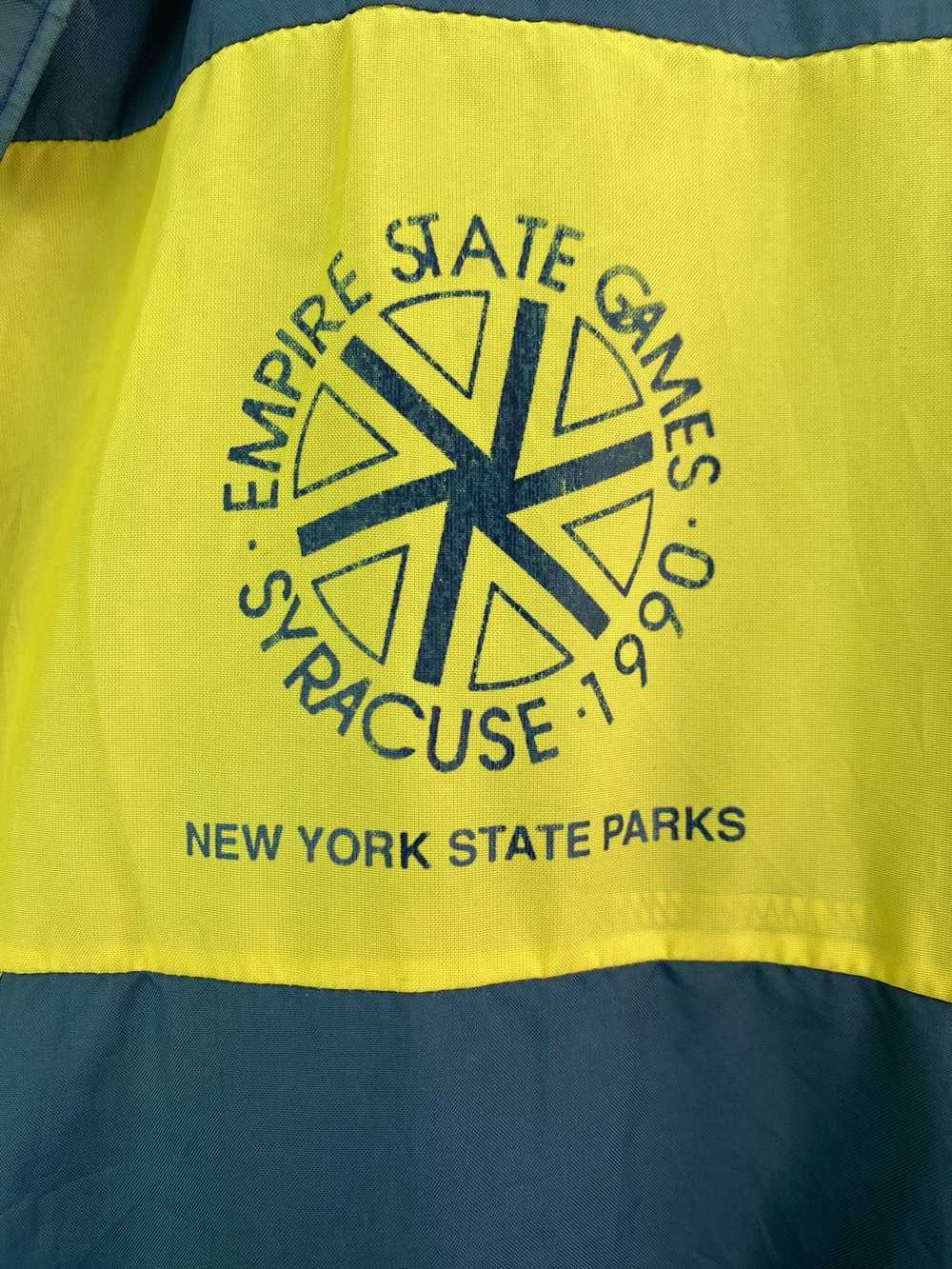 Vintage Vtg 90 ESG Lake Placid New York States Pa… - image 3