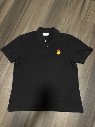 AMI AMI Smiley Patch Polo Size Large