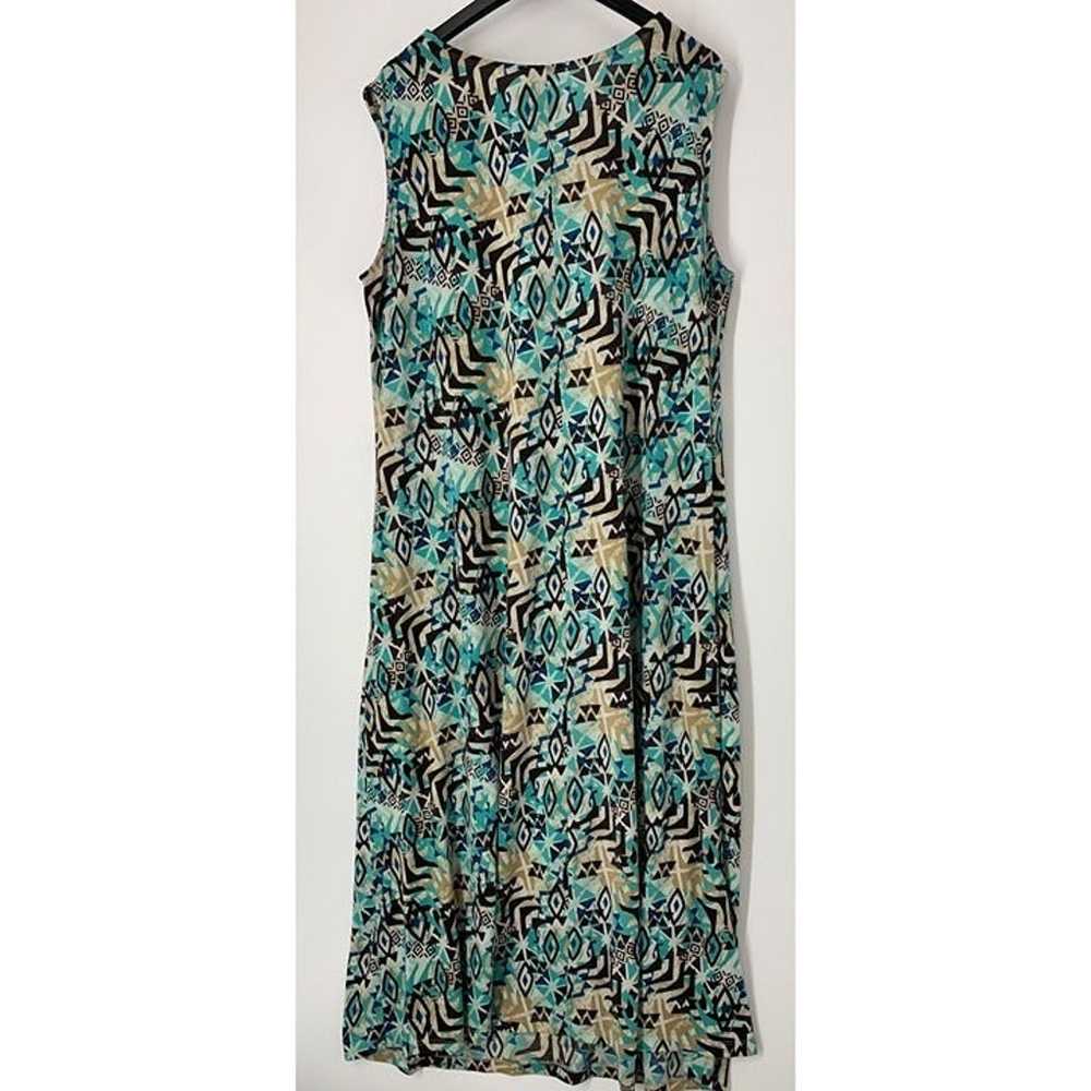 Women’s sleeveless maxi dress faded glory  size 2… - image 5