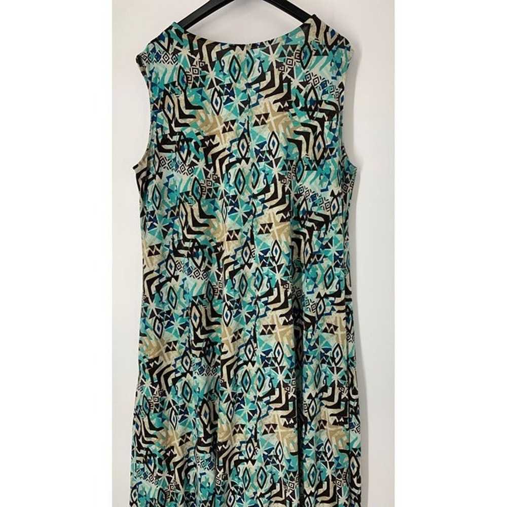 Women’s sleeveless maxi dress faded glory  size 2… - image 6