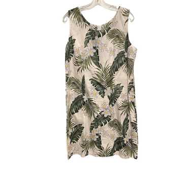 Pacific Legend Botanical Cotton Hawaiian Sleevele… - image 1