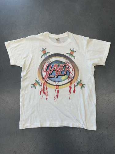 Screen Stars 1988 Vintage Slayer World Sacrifice T