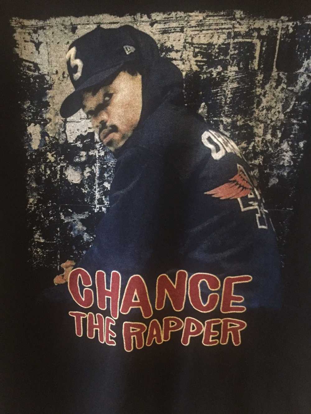 Chance The Rapper × Rap Tees × Vintage Chance The… - image 2