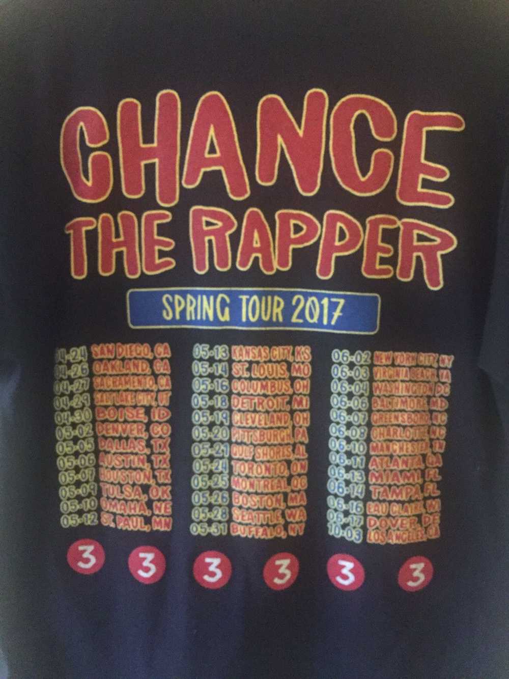 Chance The Rapper × Rap Tees × Vintage Chance The… - image 4