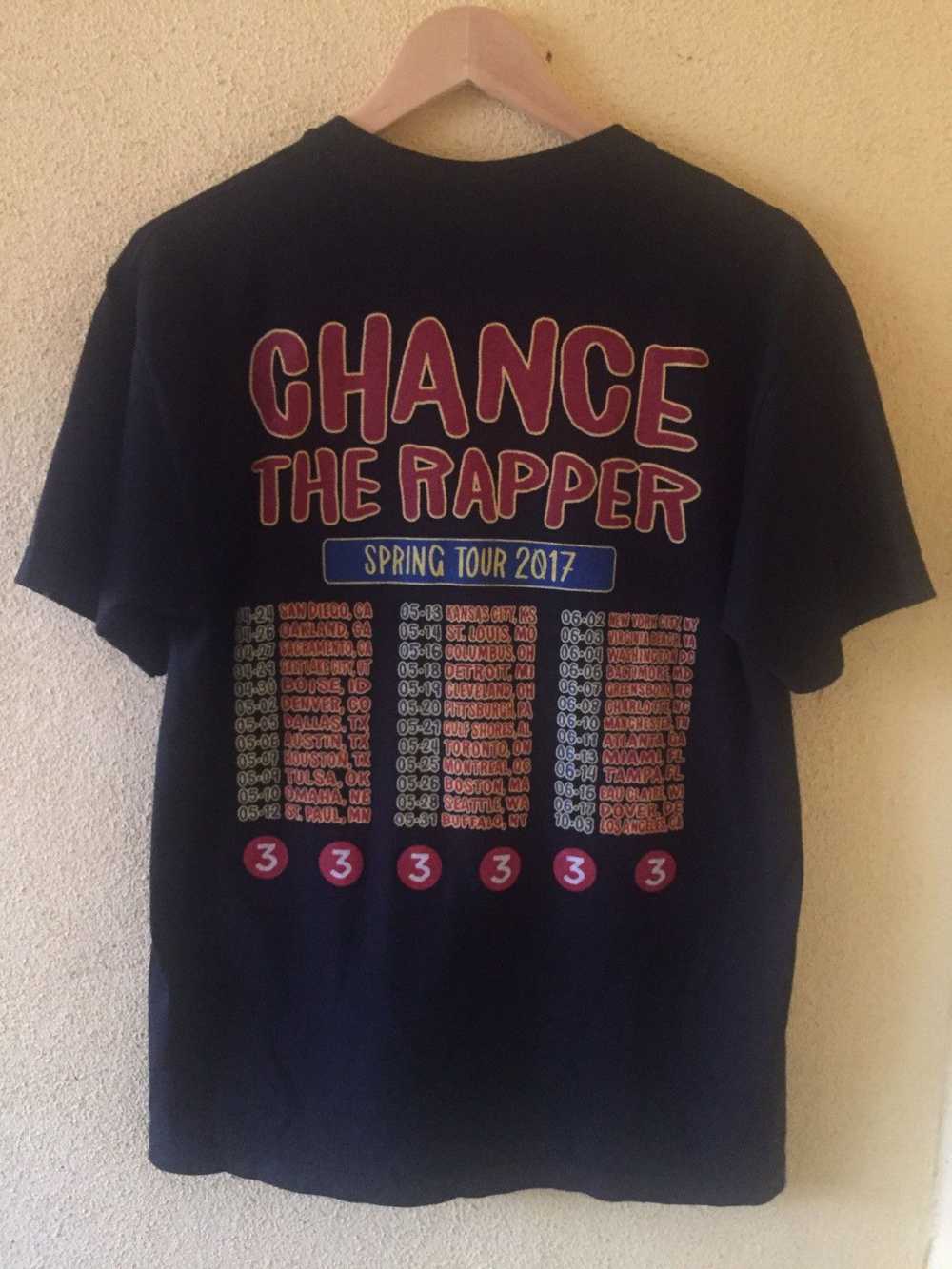 Chance The Rapper × Rap Tees × Vintage Chance The… - image 5