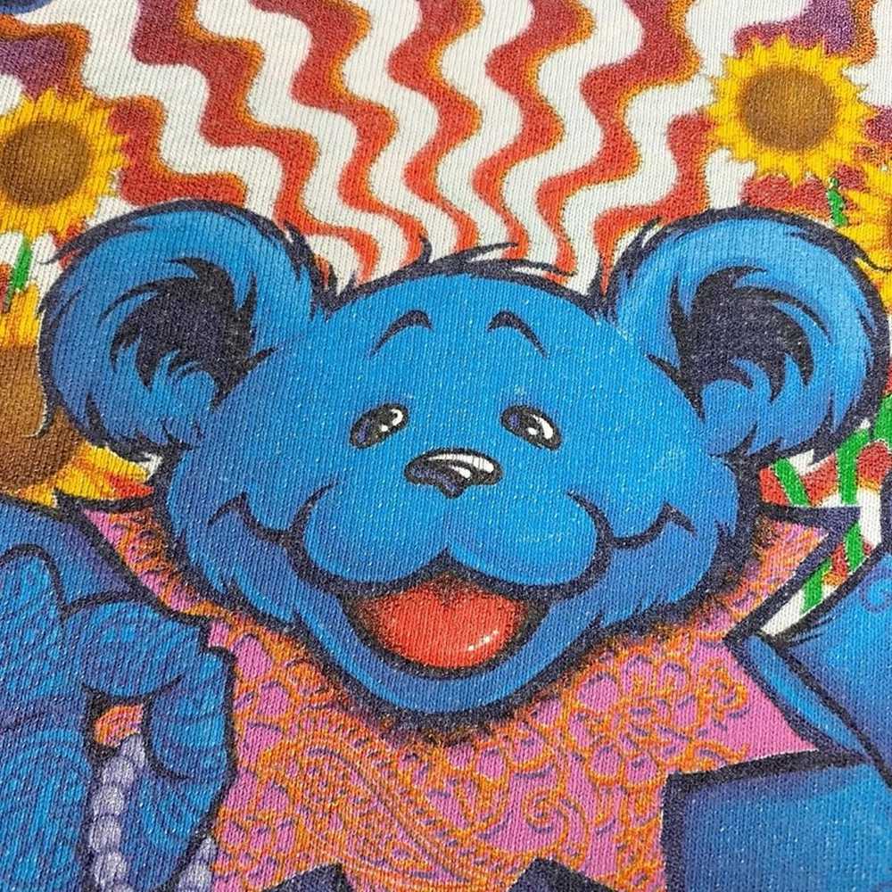 Grateful Dead AOP Inspiration Bear Tie Dye Band T… - image 10