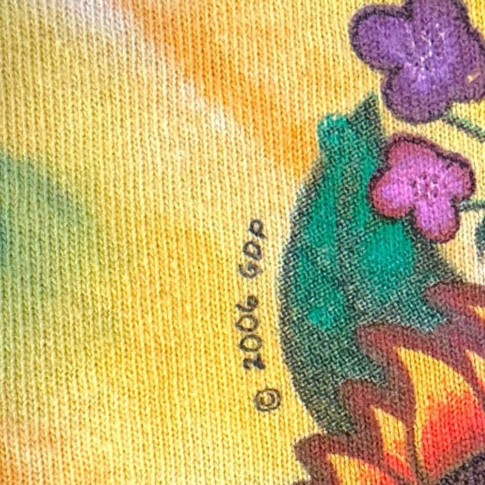 Grateful Dead AOP Inspiration Bear Tie Dye Band T… - image 11