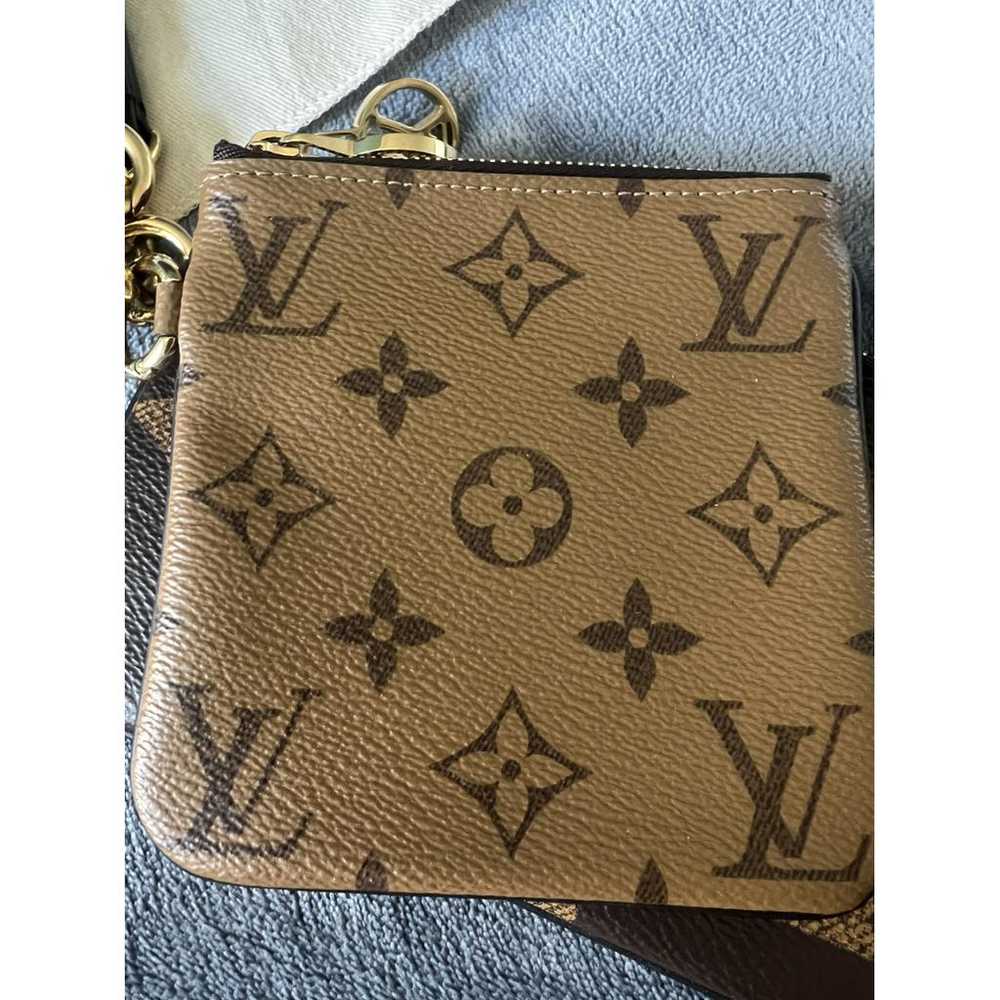 Louis Vuitton Trio pouch leather clutch bag - image 3