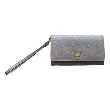 Prada Leather clutch bag