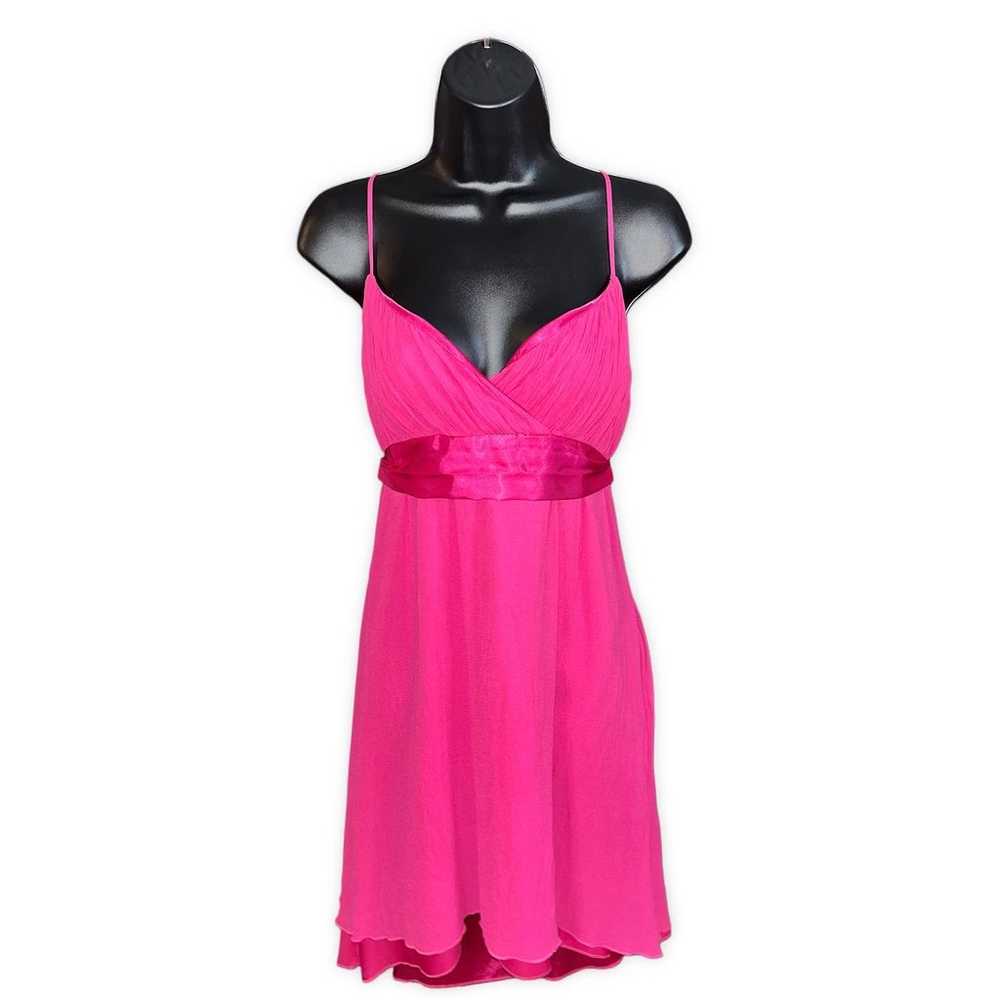 Pink babydoll dress - image 1