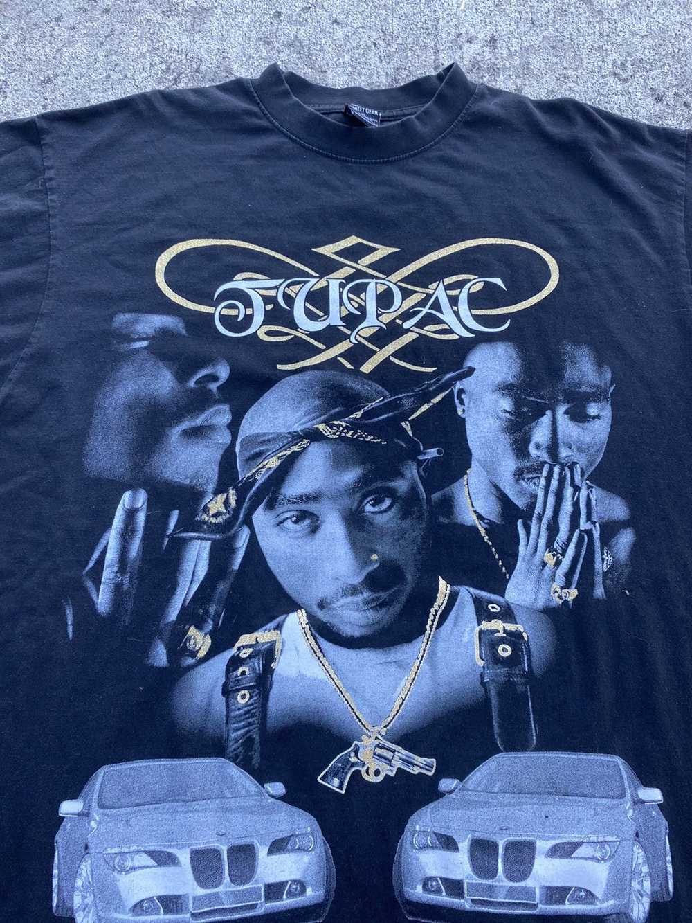 Rap Tees × Streetwear × Vintage Vintage Y2K Tupac… - image 2