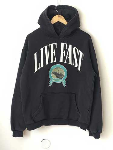 LFDY LFDY Live Fast Streetwear Vintage Hoodie Swe… - image 1