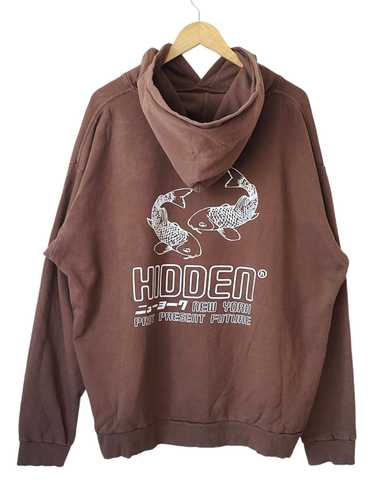 HIDDEN Hidden NY Koi Past Present Future Brown Swe