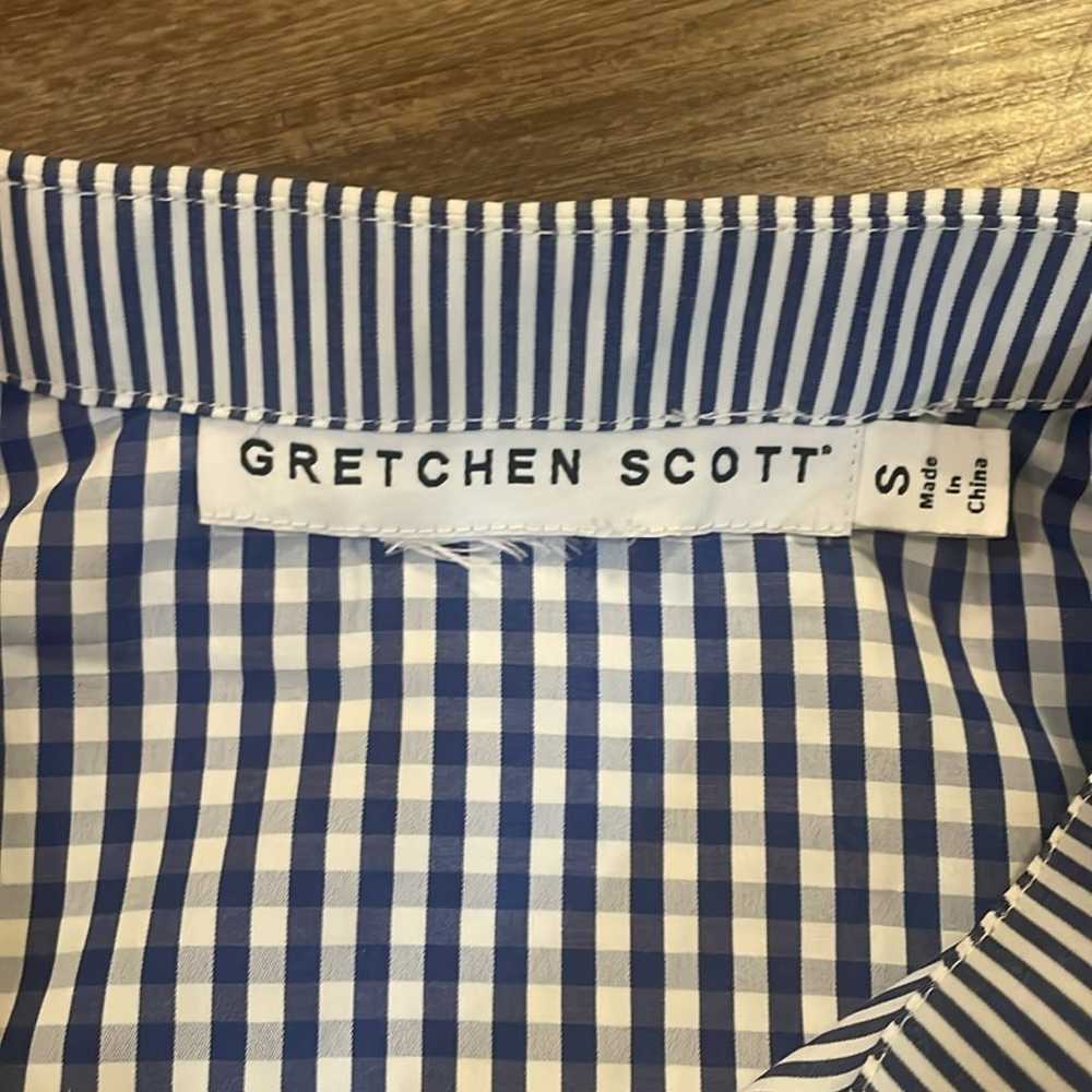 Gretchen Scott Long Sleeve Pinstripe Dress - image 2