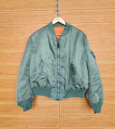 Alpha Industries × Ma 1 × Vintage Vintage ALPHA IN