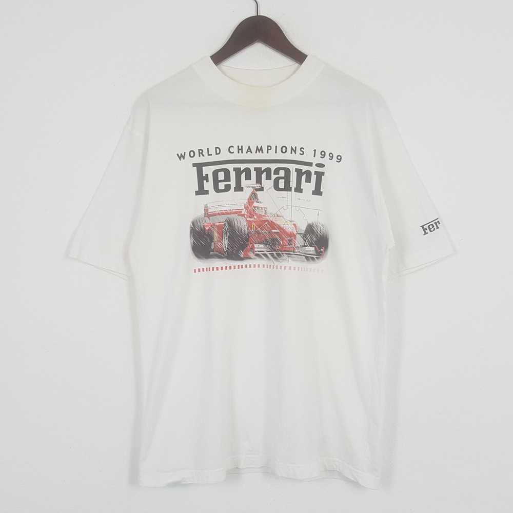 Ferrari × Racing × Vintage Vintage Ferrari World … - image 1