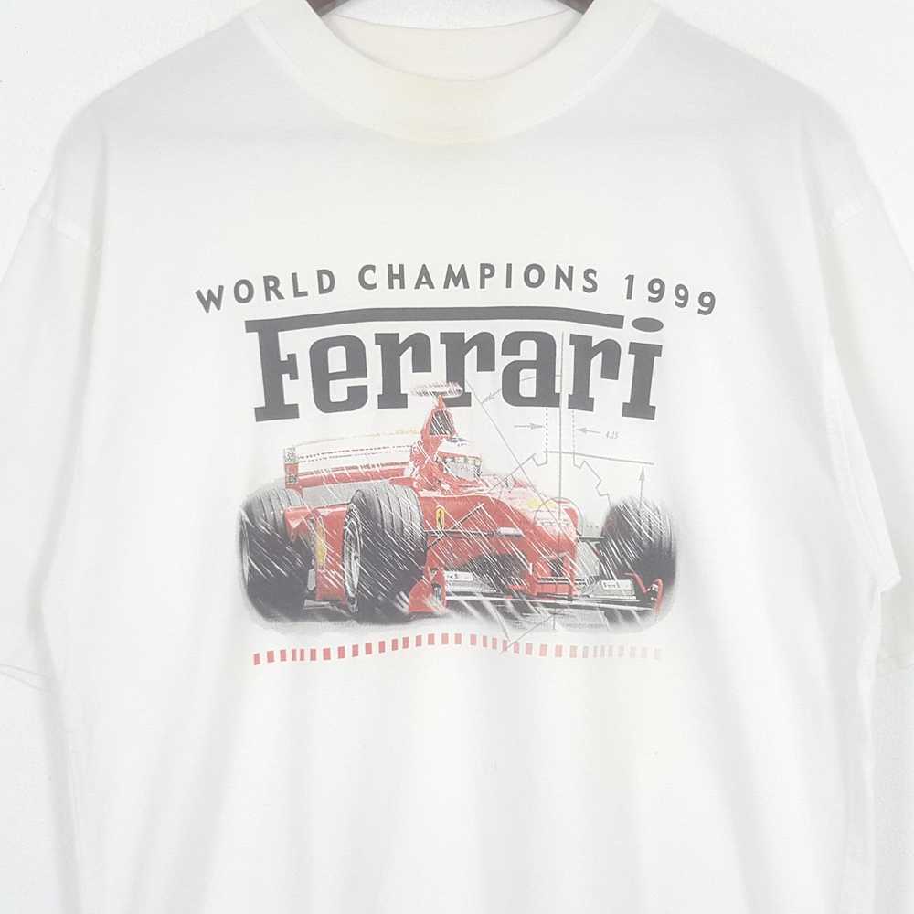 Ferrari × Racing × Vintage Vintage Ferrari World … - image 2