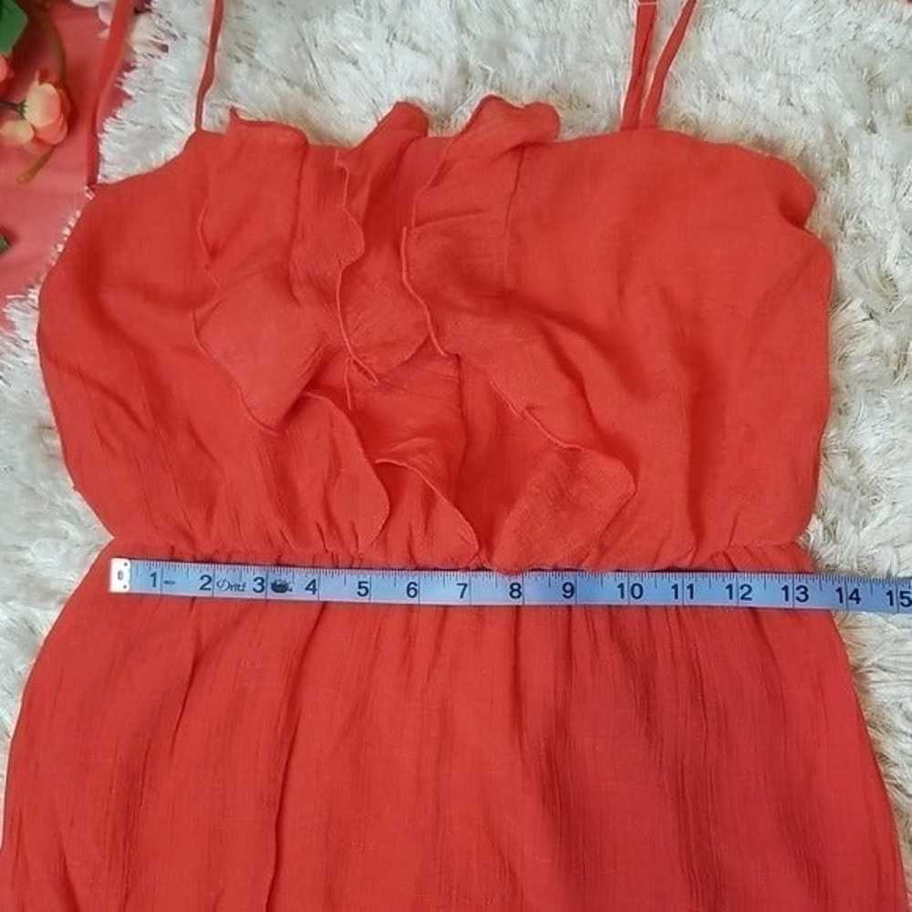 BCX Fun flirty and feminine Coral/Orange Ruffle M… - image 10