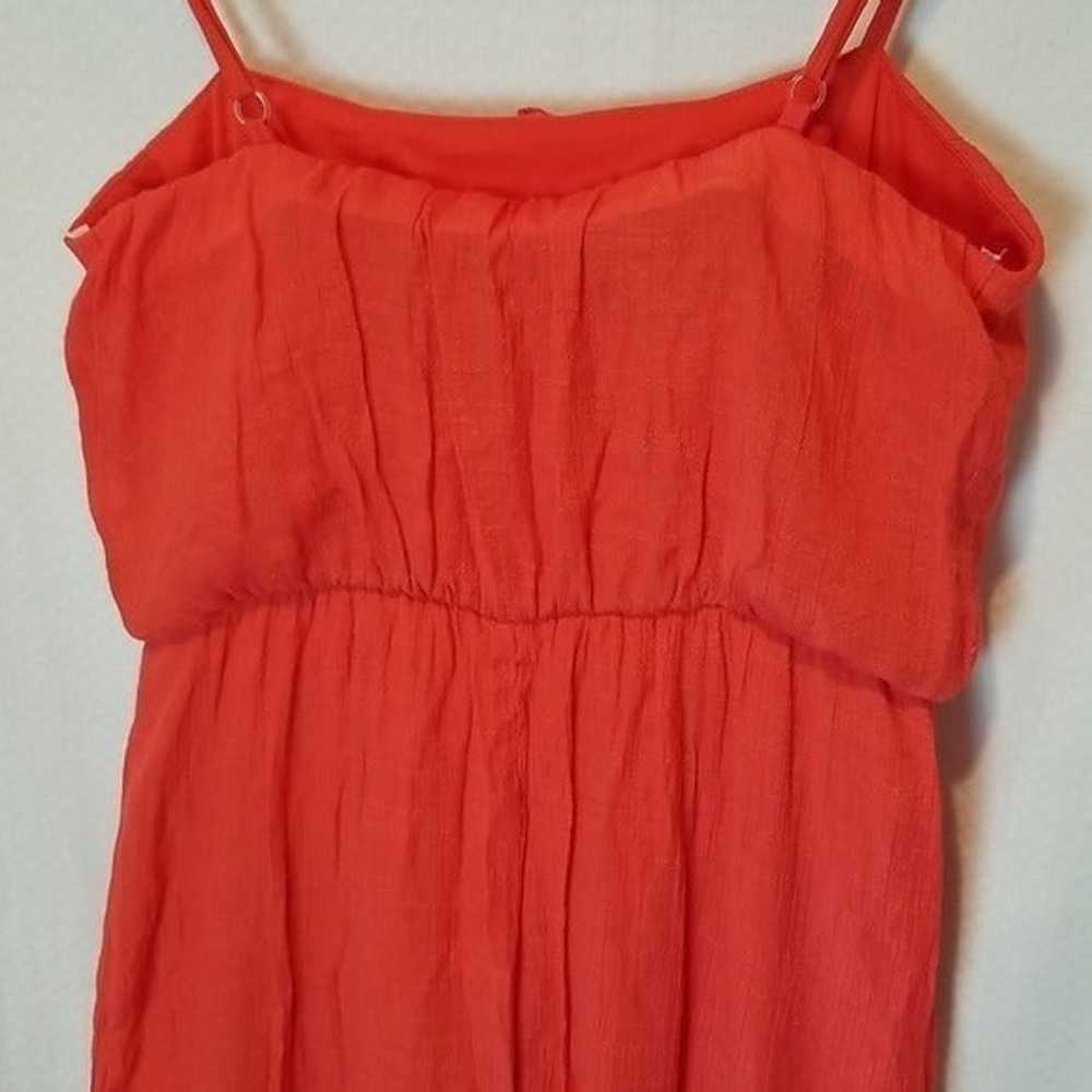 BCX Fun flirty and feminine Coral/Orange Ruffle M… - image 4