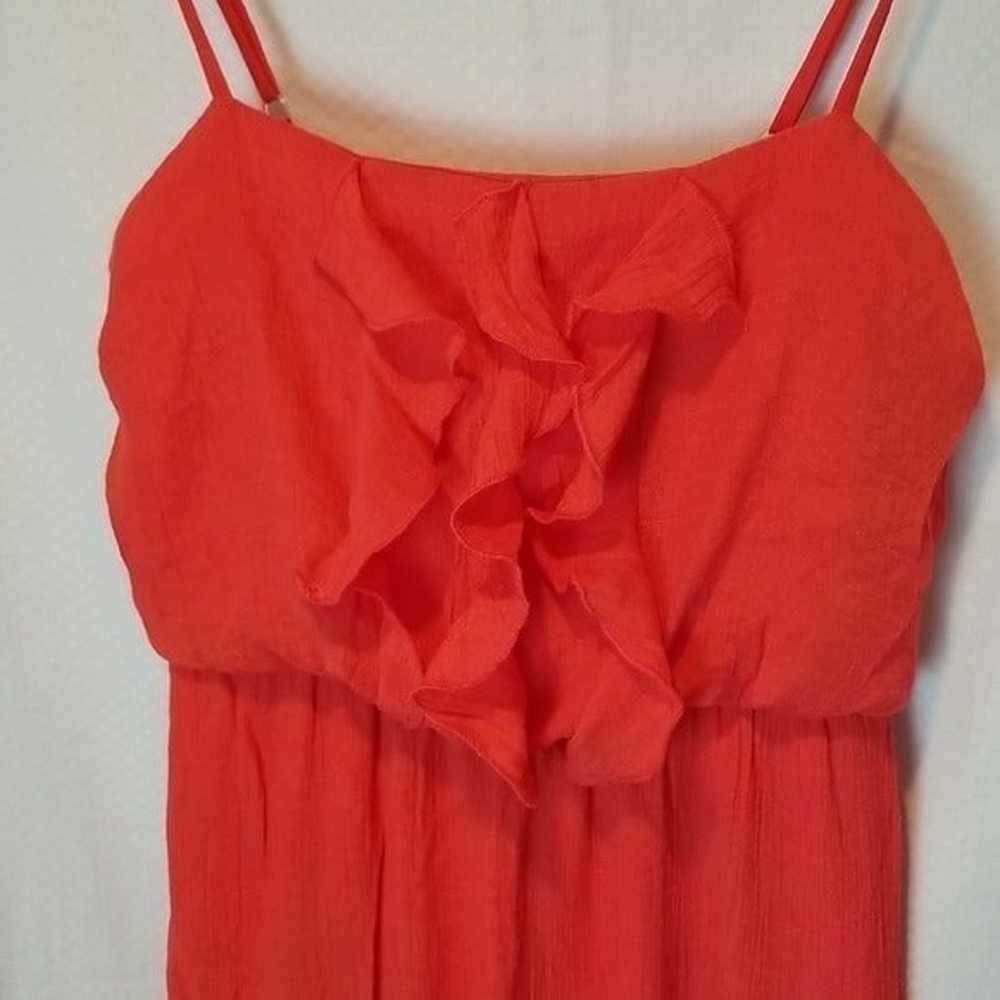 BCX Fun flirty and feminine Coral/Orange Ruffle M… - image 7