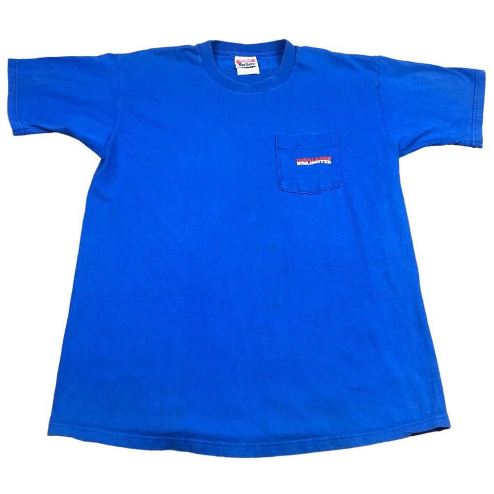 Marlboro × Tee Shirt × Vintage Marlboro Unlimited… - image 3