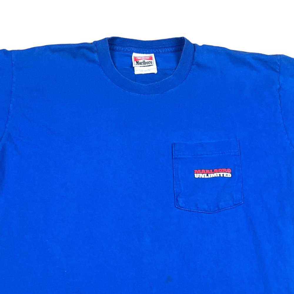 Marlboro × Tee Shirt × Vintage Marlboro Unlimited… - image 4