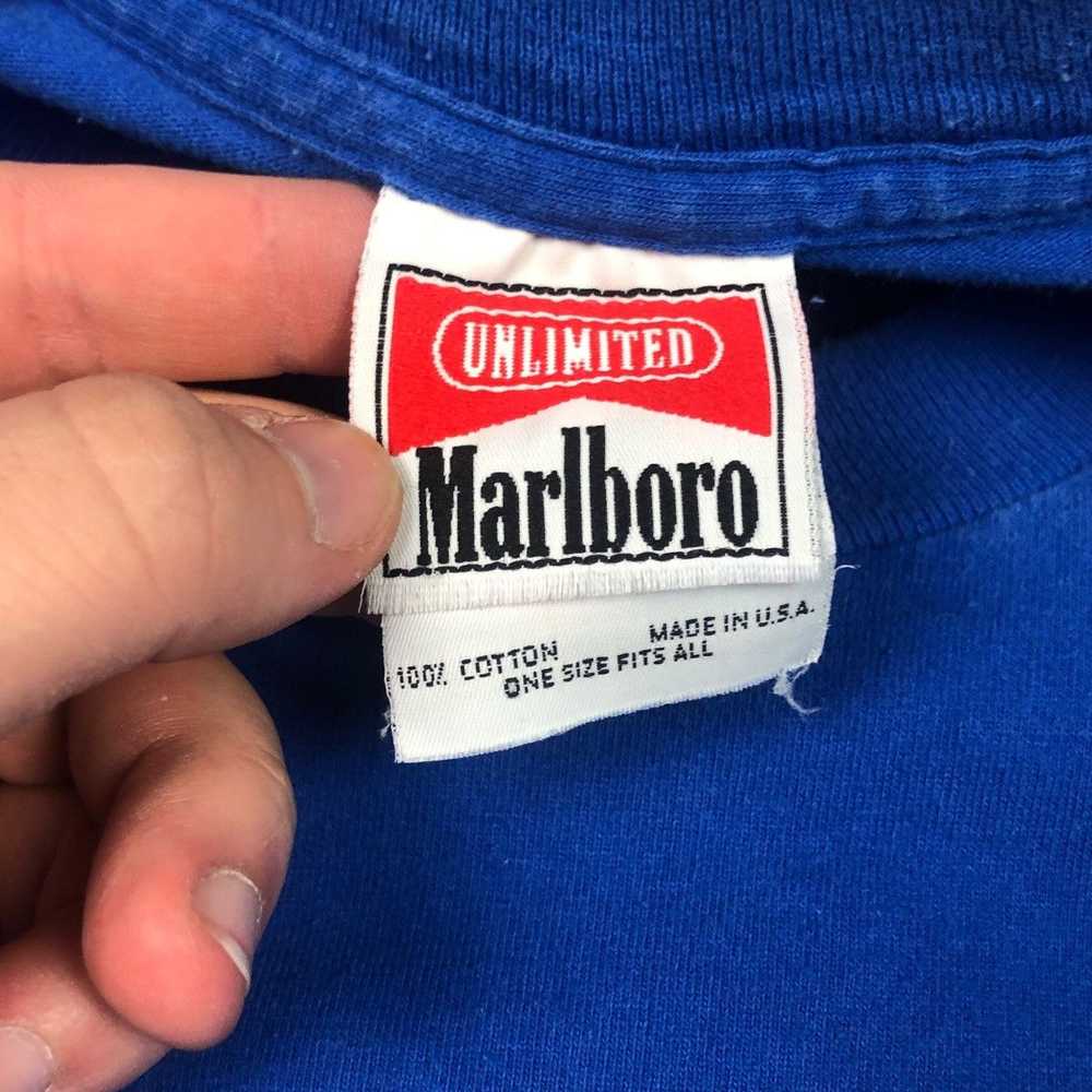 Marlboro × Tee Shirt × Vintage Marlboro Unlimited… - image 6