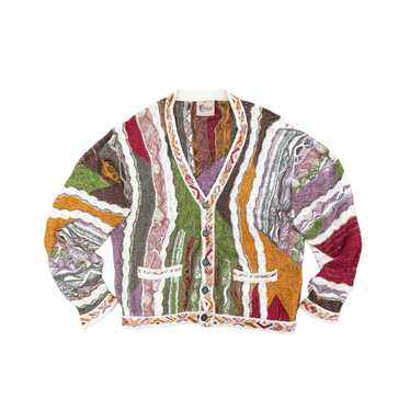 Cardigan × Coogi × Vintage Rare Vintage Coogi Swe… - image 1