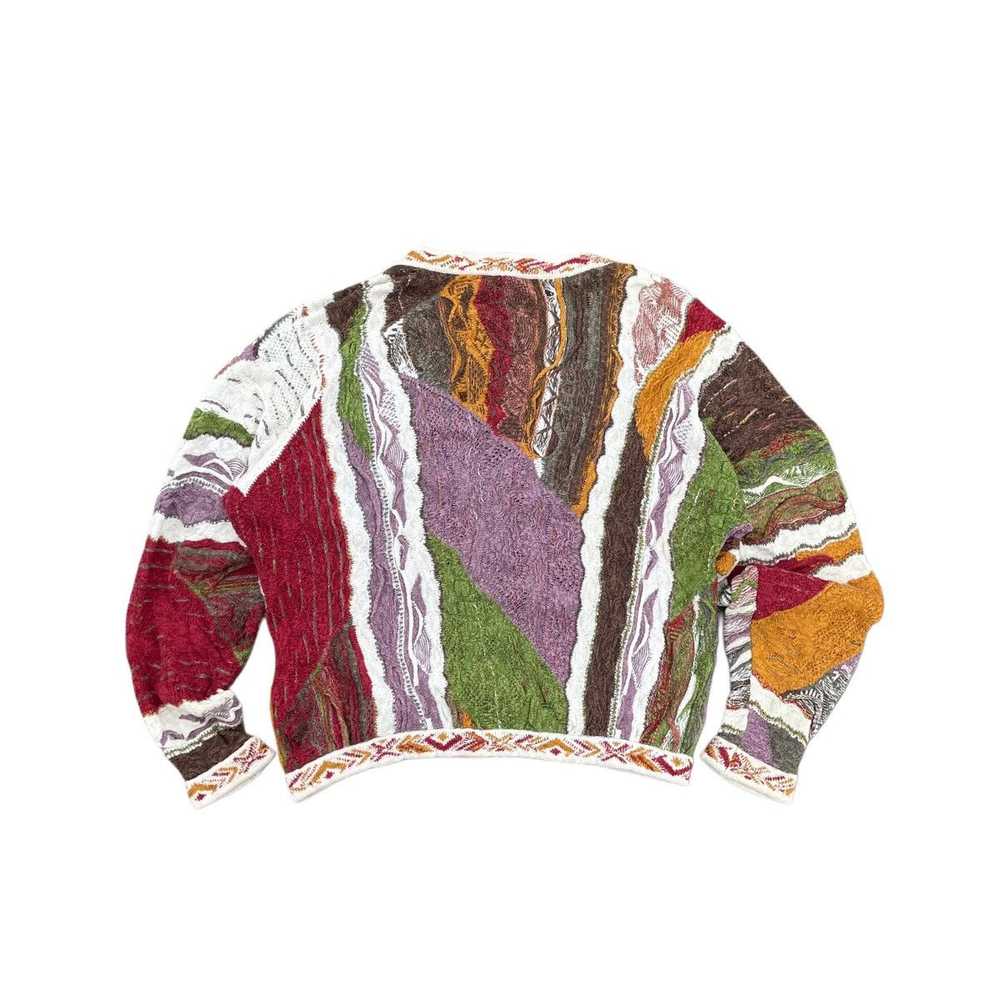 Cardigan × Coogi × Vintage Rare Vintage Coogi Swe… - image 6