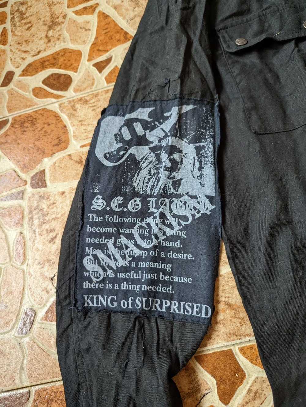 Japanese Brand Smackism Punks King Of Surprised L… - image 3