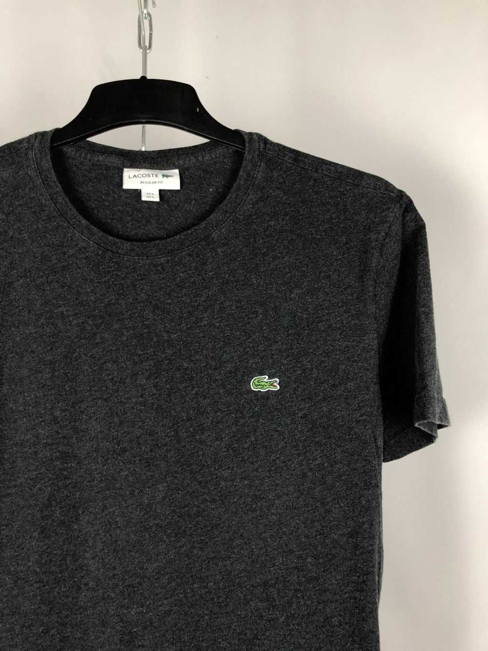 Lacoste × Luxury Lacoste T-shirts grey size L - image 2