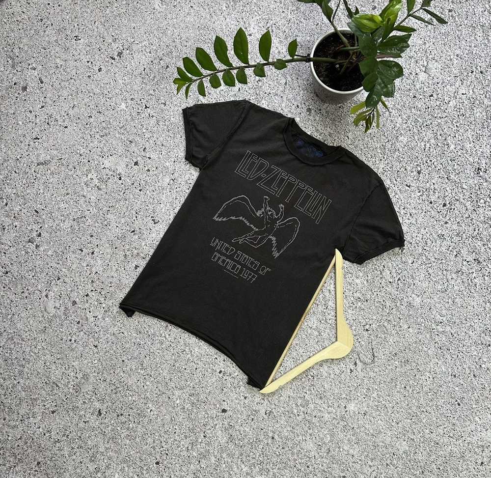 Led Zeppelin × Rock T Shirt × Vintage Vintage Led… - image 1