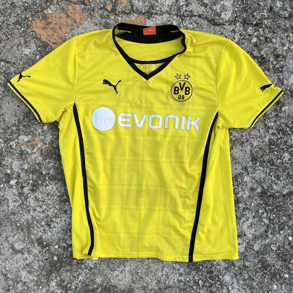 Puma × Soccer Jersey × Sportswear PUMA BVB FC BOR… - image 1