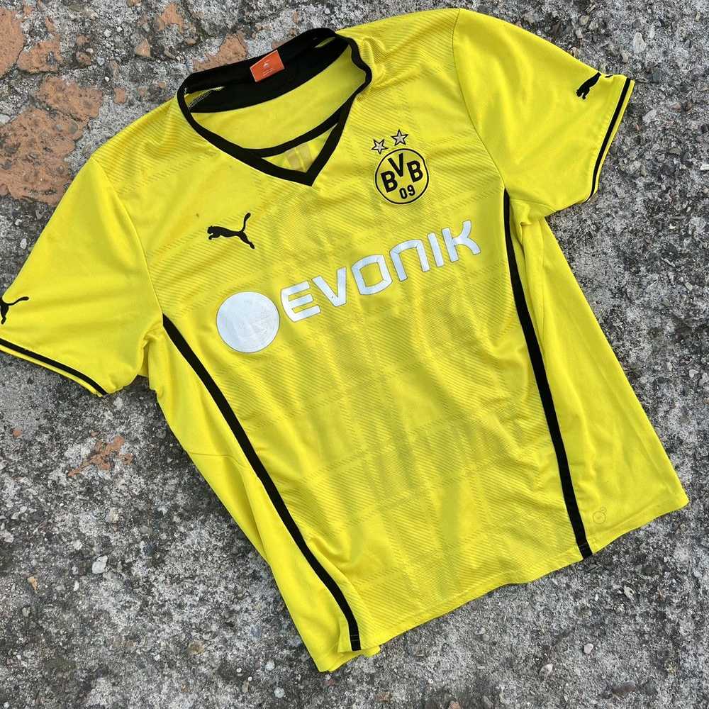 Puma × Soccer Jersey × Sportswear PUMA BVB FC BOR… - image 2