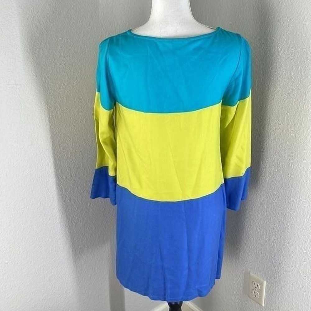 Maeve by Anthropologie colorblock tshirt midi dre… - image 3