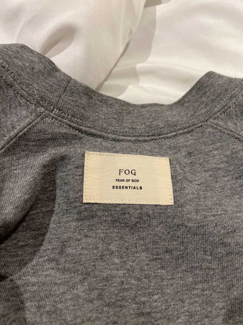 Fear of God Fear of God Essentials Crew Neck - image 4