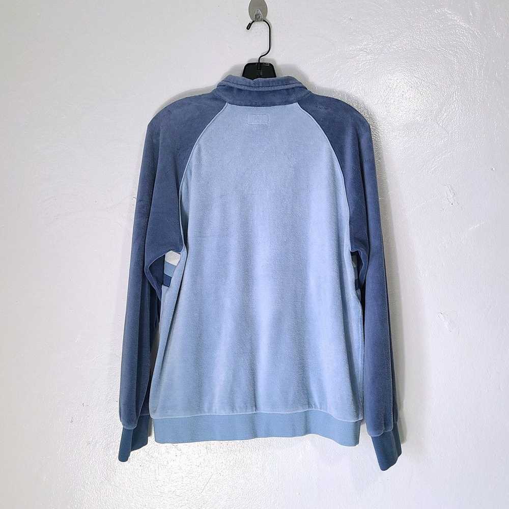 Supreme Supreme Velour Polo Stripe Raglan Long Sl… - image 3