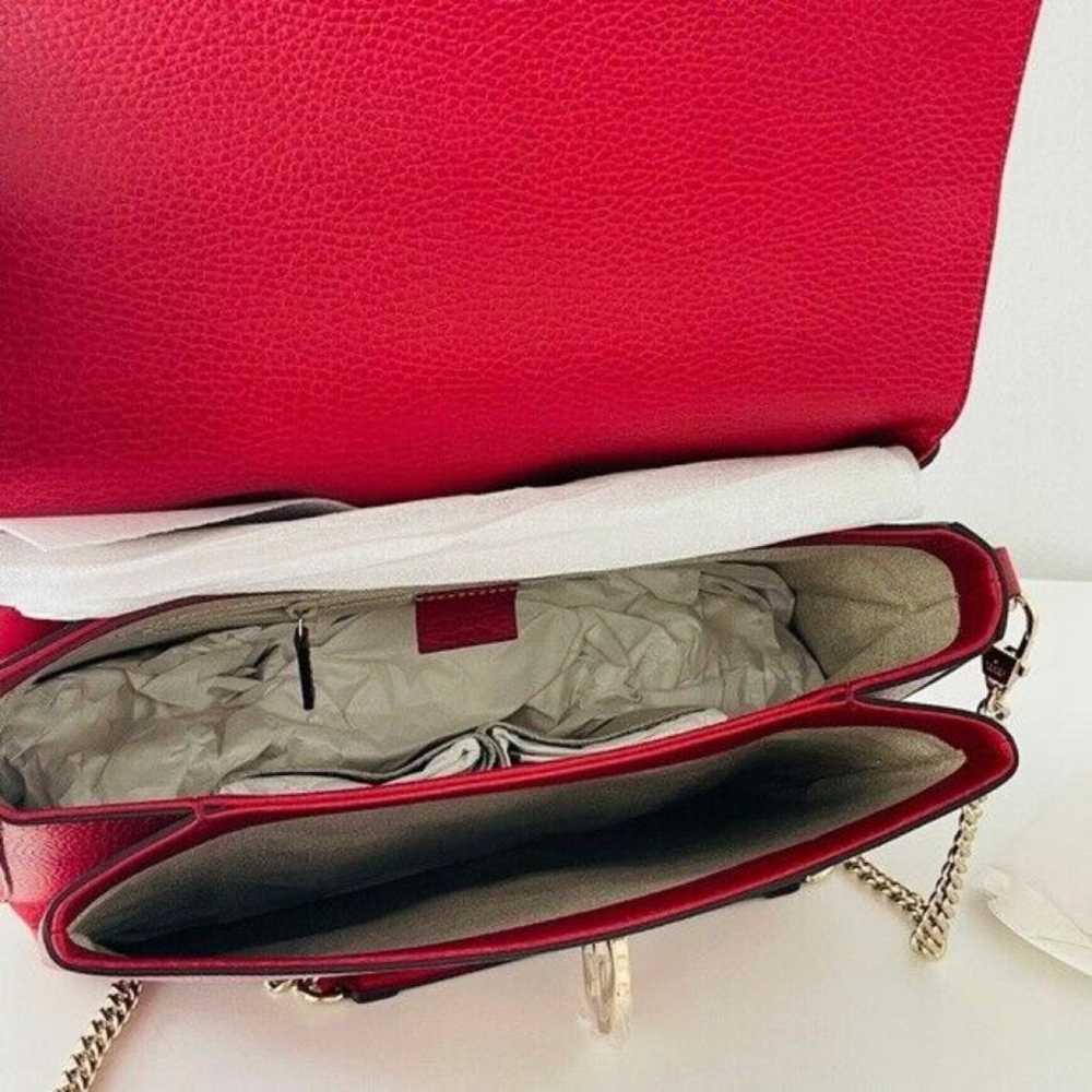 Gucci Interlocking leather handbag - image 8