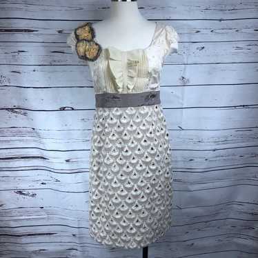 Floreat Cream Floral Dress